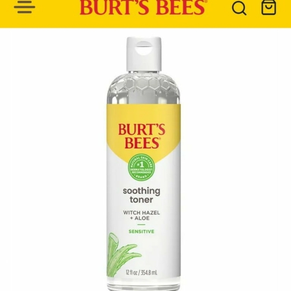 Burt’s Bees Sensitive Toner with Aloe Vera - Picture 1 of 5